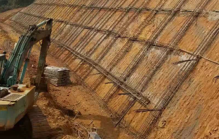 东莞大岭山凯丰实业高边坡项目