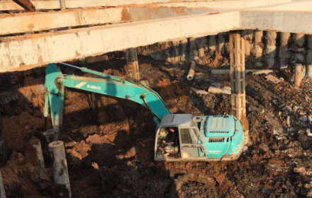 广州增城雄兴基坑项目