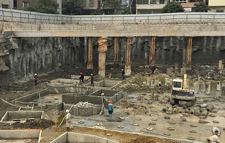 <b>广州增城森湖苑基坑项目</b>