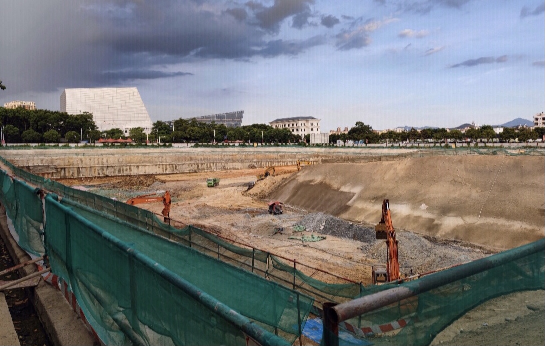 东莞塘厦民营大厦基坑工程