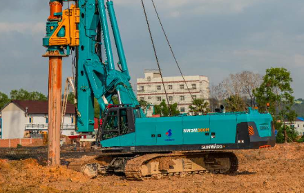 <b>东莞谢岗八号公馆桩基础项目</b>