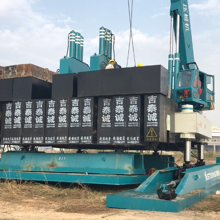 斯巴达1000t液压型静压桩机